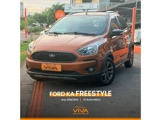 FORD KA 1.5 TI-VCT FLEX FREESTYLE AUTOMÁTICO FORD KA 1.5 TI-VCT FLEX FREESTYLE AUTOMÁTICO